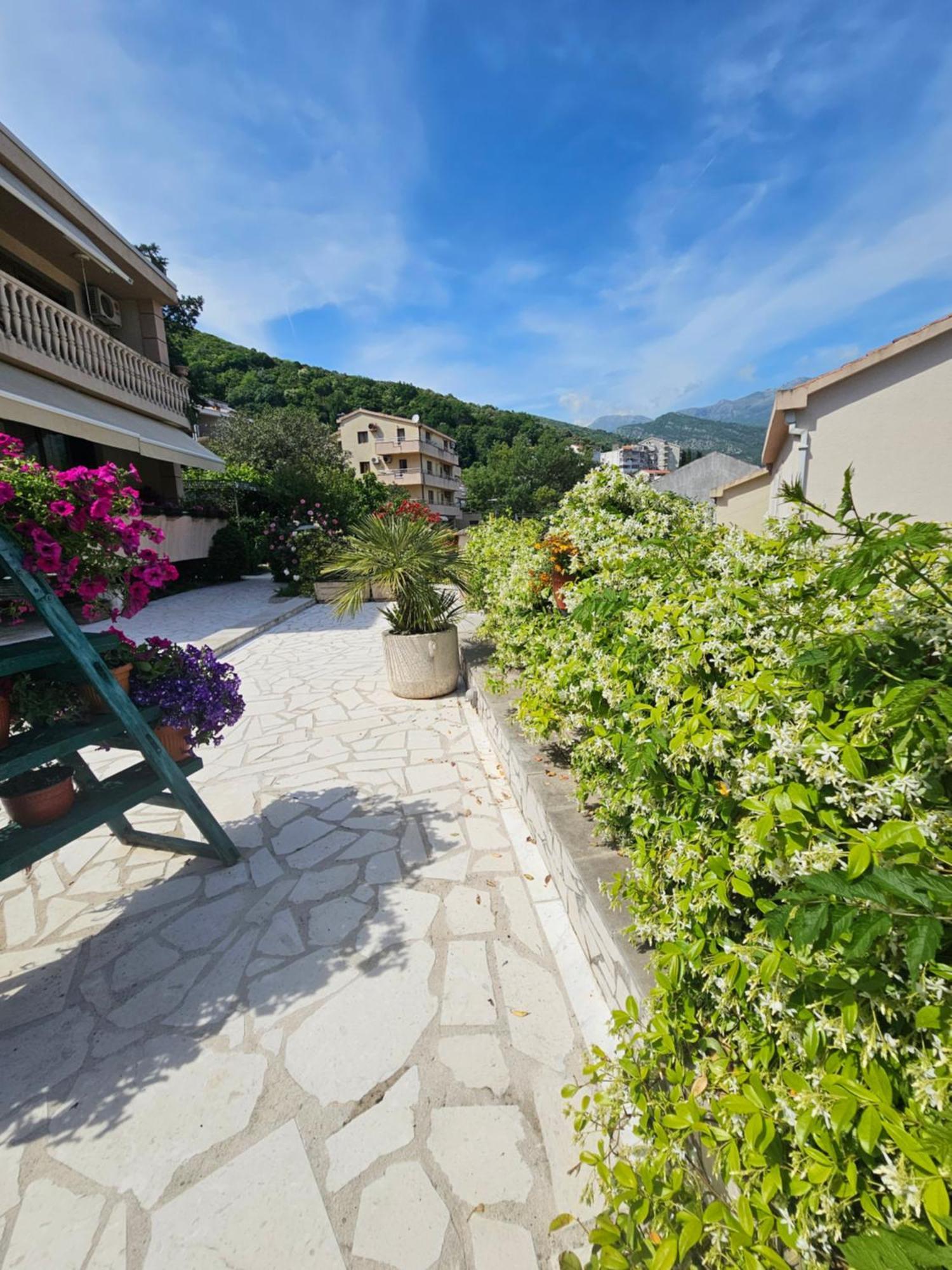 Apartment Srdanovic Budva Exterior foto